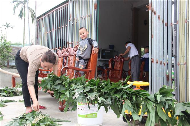 Tết ấm nghĩa tình ở vùng rốn lũ Hà Tĩnh