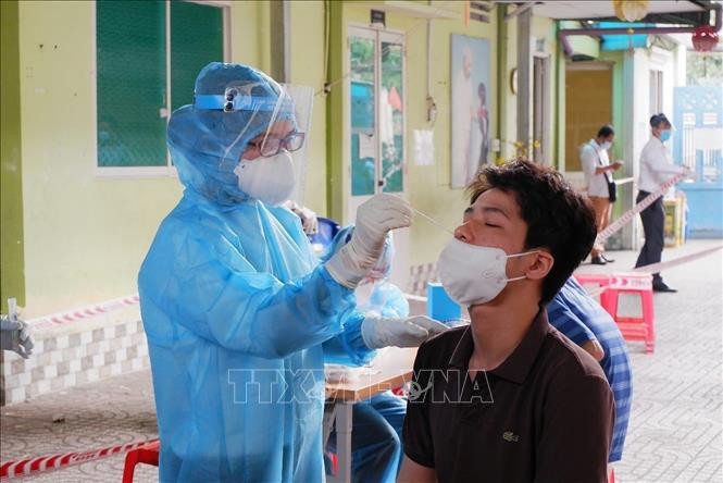 Thêm 45 ca mắc COVID-19 tại năm tỉnh, thành phố