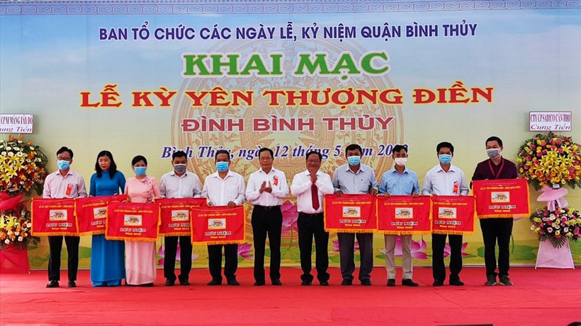 Lễ hội Kỳ Yên Thượng Điền đình Bình Thủy năm 2022