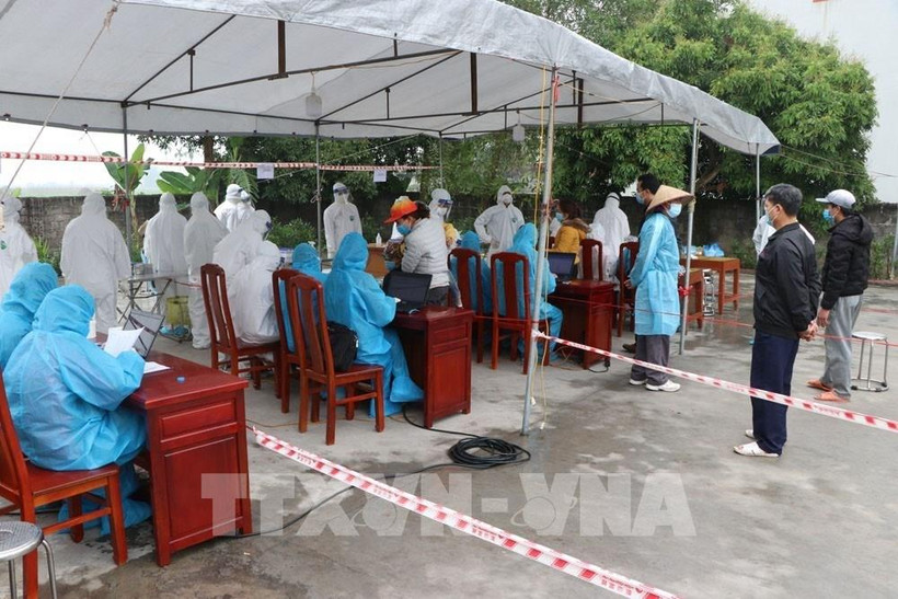 Dịch COVID-19: Thêm hai ca mắc mới tại Hải Dương và một ca nhập cảnh được cách ly ngay