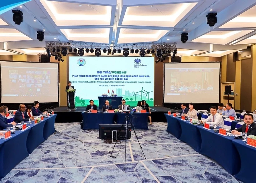 Quang cảnh Hội thảo. Ảnh: BNEWS/TTXVN