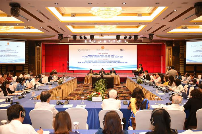 Quang cảnh Hội thảo. Ảnh: moet.gov.vn