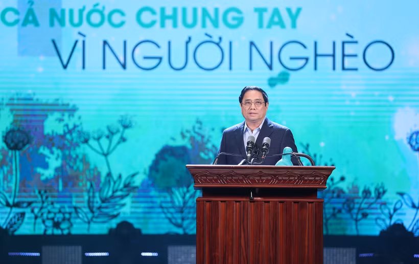 Thủ tướng Phạm Minh Chính: “Chung tay vì người nghèo” phải bằng những hành động cụ thể, thiết thực