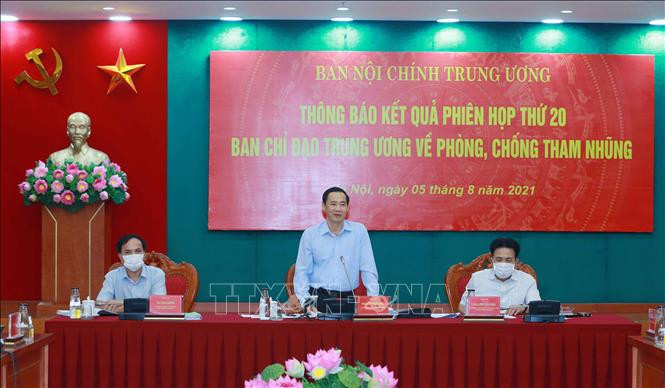Quyết liệt, bài bản hơn trong phòng, chống tham nhũng và tiêu cực