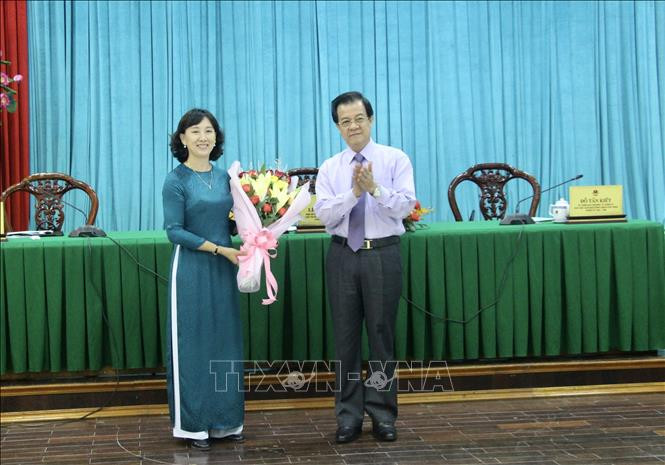 Bà Nguyễn Thị Minh Thúy được bầu giữ chức Phó Chủ tịch UBND tỉnh An Giang