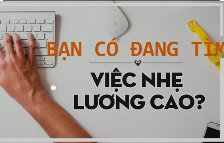 Người dân cần cảnh giác khi tìm "việc nhẹ lương cao" trên mạng xã hội