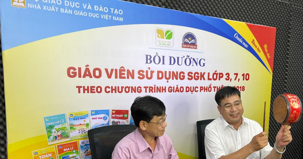 Dự kiến cuối tháng 7 hoàn thành bồi dưỡng sử dụng sách giáo khoa lớp 3, 7 và 10 cho giáo viên
