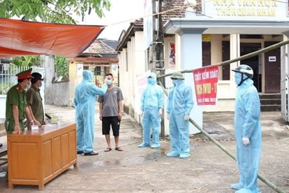 Dịch COVID-19: Thêm 10 ca ghi nhận tại Vĩnh Phúc, Hà Nam và 9 ca nhập cảnh