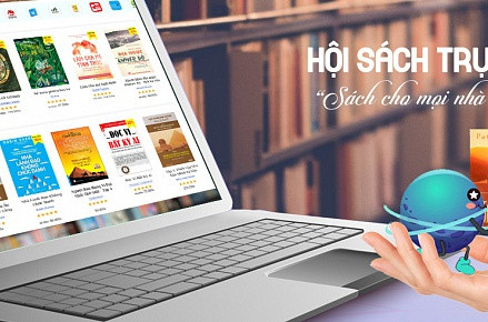 Hội sách trực tuyến trên sàn sách quốc gia Book365 trợ giá sách từ 50% đến 80%, miễn phí vận chuyển toàn quốc