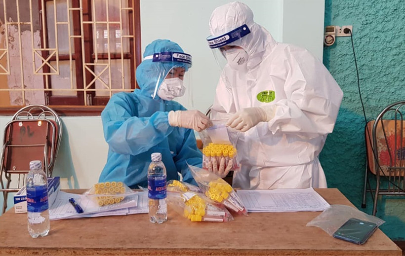 Dịch COVID-19: Sáng 7/6, ghi nhận 44 ca mắc mới; hơn 33.600 người đã tiêm đủ 2 mũi vaccine
