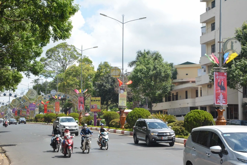 Lễ hội Cà phê Buôn Ma Thuột lần thứ 8: Nỗ lực hạn chế tình trạng ùn tắc giao thông