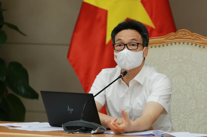 Phó Thủ tướng Vũ Đức Đam: Chủ động vaccine, thuốc điều trị, sinh phẩm xét nghiệm để trở lại trạng thái "bình thường mới"
