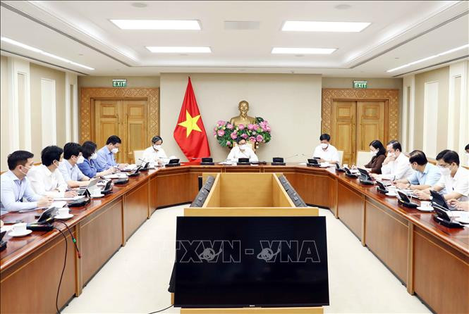 Quang cảnh cuộc họp. Ảnh: Phạm Kiên - TTXVN