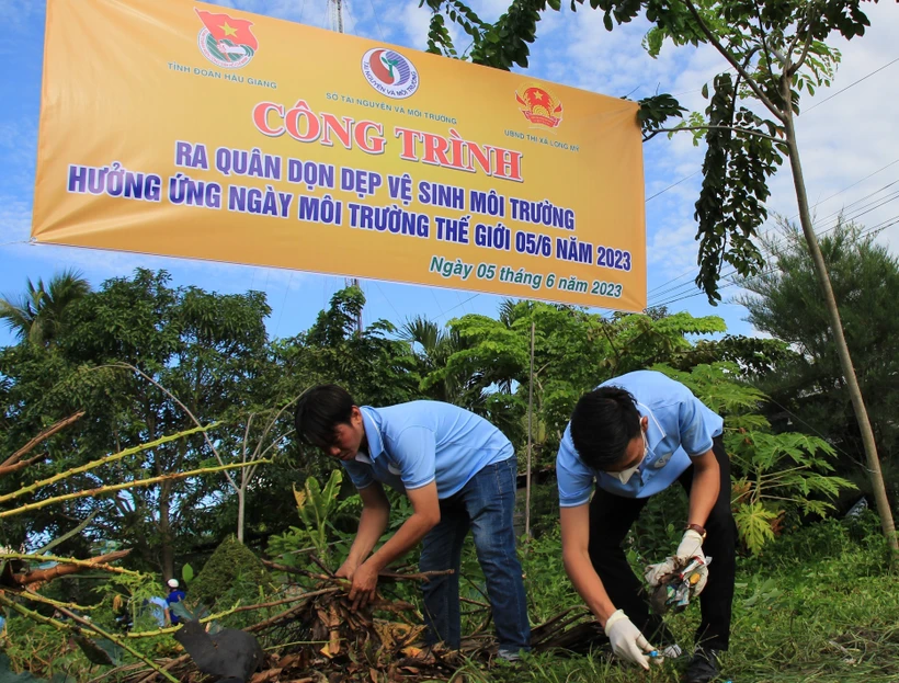 Hậu Giang khuyến khích sử dụng sản phẩm thân thiện với môi trường