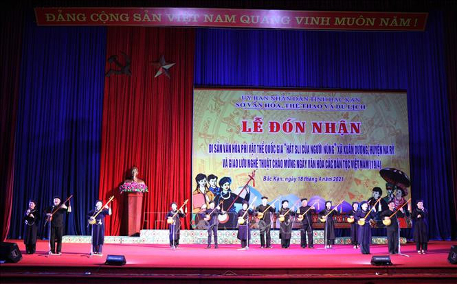 Bảo tồn di sản văn hóa phi vật thể quốc gia “Hát Sli của người Nùng”