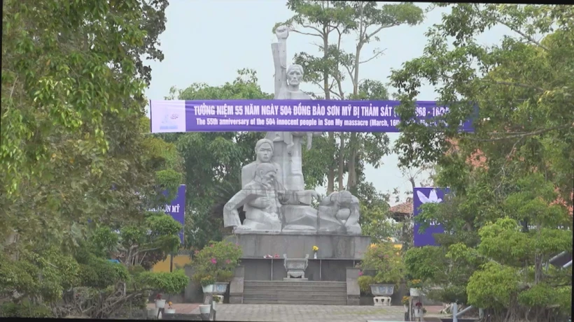 Vượt qua nỗi đau, Sơn Mỹ đang đổi thay từng ngày