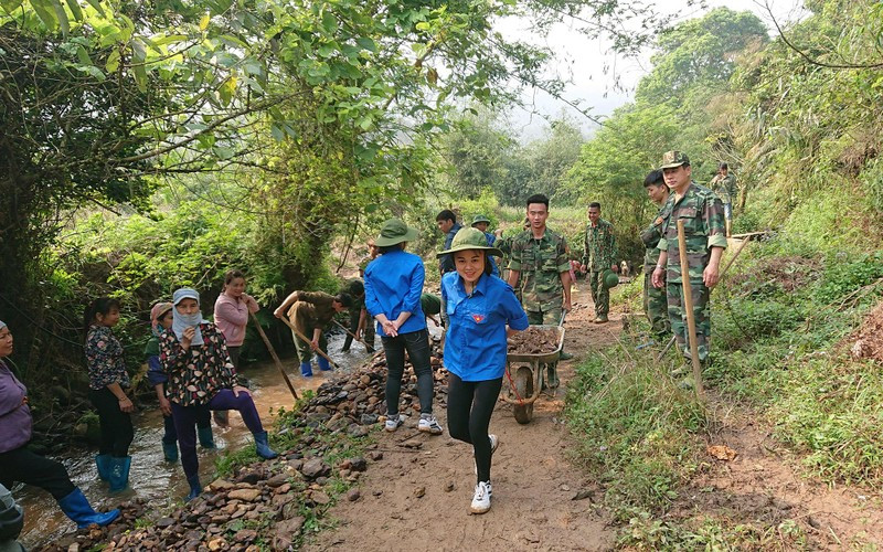 Lá chắn ngăn ngừa tội phạm ở khu vực biên giới