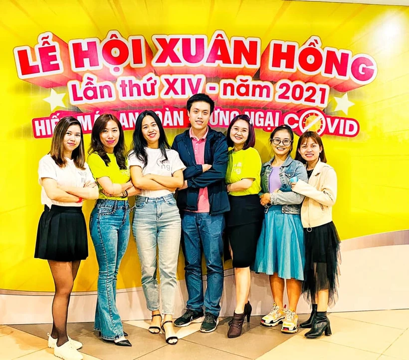 Khai mạc Lễ hội Xuân hồng lần thứ XIV