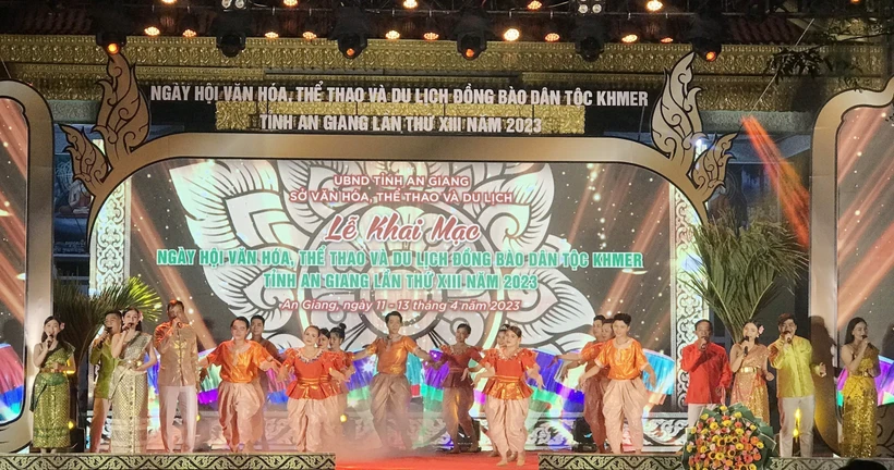 Khai mạc Ngày hội Văn hóa, Thể thao và Du lịch đồng bào dân tộc Khmer tỉnh An Giang năm 2023