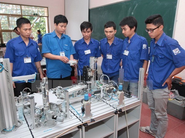 Sóc Trăng phấn đấu chất lượng đào tạo của một số ngành, nghề đạt trình độ các nước phát triển trong khu vực. Nguồn: laodongxahoi.net 