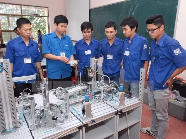 Sóc Trăng phấn đấu chất lượng đào tạo của một số ngành, nghề đạt trình độ các nước phát triển trong khu vực. Nguồn: laodongxahoi.net 