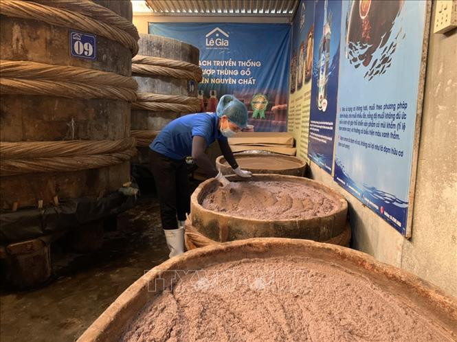 Mắm tôm Lê Gia - Từ sản phẩm truyền thống đến OCOP 5 sao quốc gia​