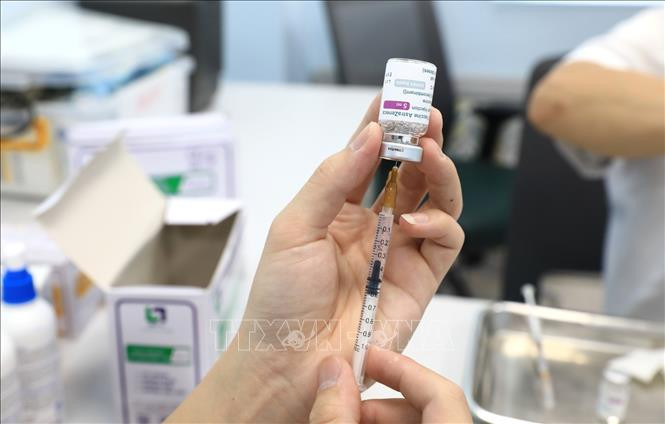 43 đơn vị được phân bổ vaccine COVID-19 đợt 4