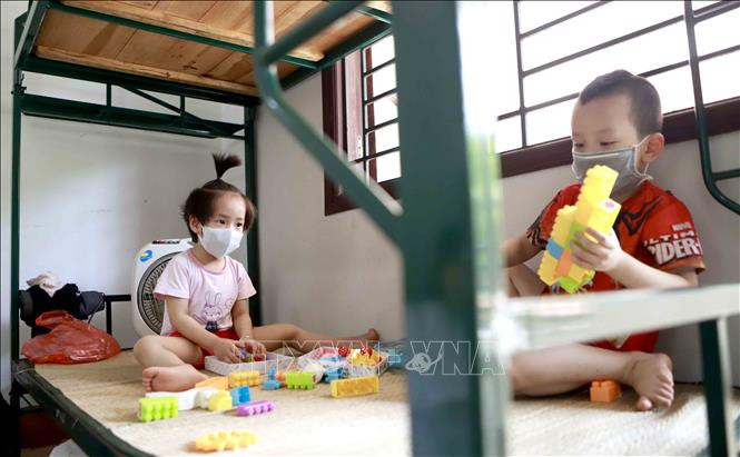 Tăng cường bảo vệ, chăm sóc trẻ em trong đại dịch COVID-19