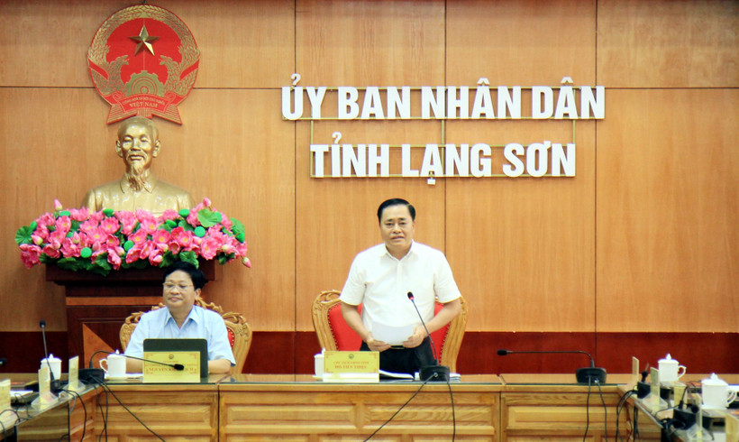 Lạng Sơn là tỉnh đầu tiên triển khai thành công cửa khẩu số