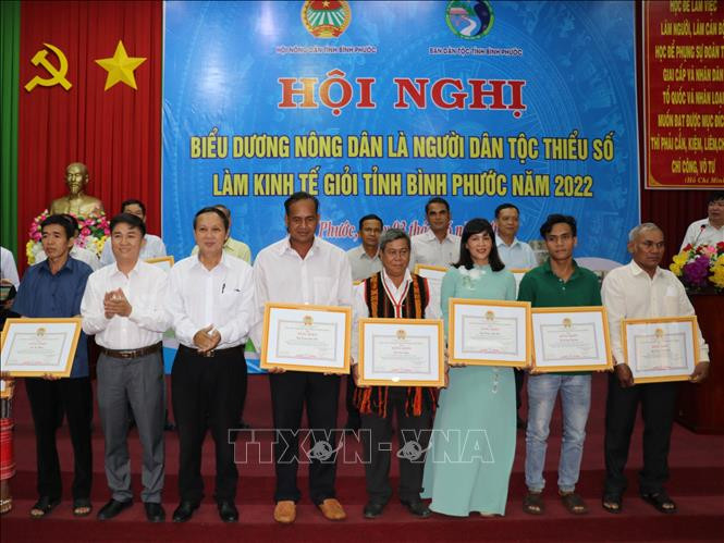 Bình Phước nhân rộng các điển hình nông dân là người dân tộc thiểu số sản xuất, kinh doanh giỏi