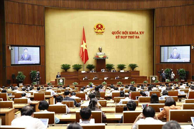 Thông cáo báo chí số 10 Kỳ họp thứ 3, Quốc hội khóa XV