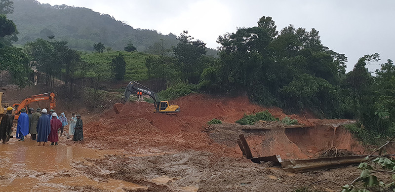 Trên 2.700 hộ dân vùng chịu ảnh hưởng thiên tai ở Quảng Trị cần sớm được di dời đến nơi an toàn​