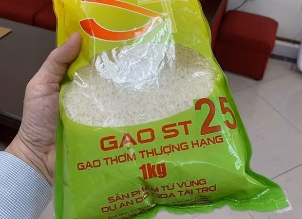 Gạo ST25 và câu chuyện bảo hộ thương hiệu Việt