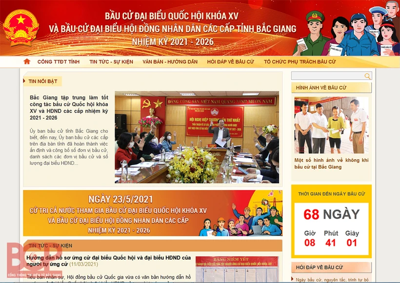 Bắc Giang đa dạng hóa các hình thức tuyên truyền về bầu cử, hướng tới vùng sâu, vùng xa
