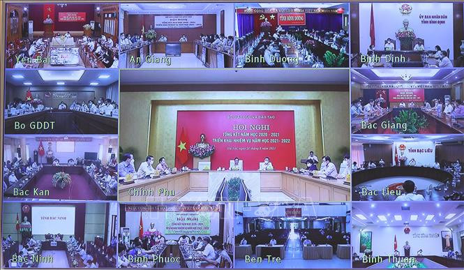 Thủ tướng Phạm Minh Chính: Năm học 2021-2022, Chính phủ sẽ có giải pháp đảm bảo an toàn trường học gắn với tiêm vaccine