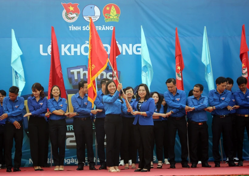 Tuổi trẻ Sóc Trăng tiên phong chuyển đổi số