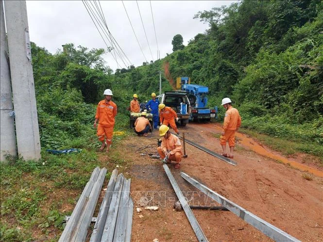 Kon Tum khẩn trương khắc phục hậu quả bão số 4