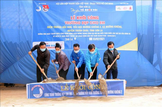 “Trường đẹp cho em” góp phần nâng cao chất lượng giáo dục ở vùng cao Sơn La