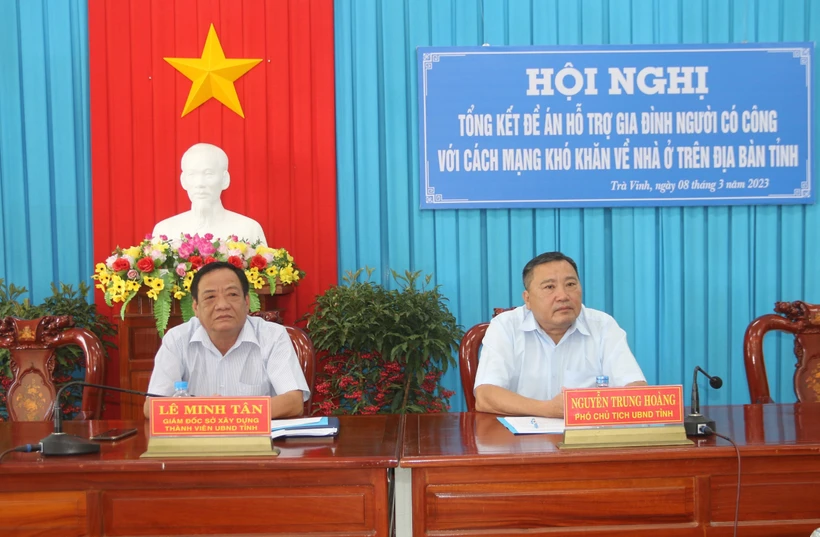 Trà Vinh có trên 1.800 gia đình có công với cách mạng được hỗ trợ nhà ở