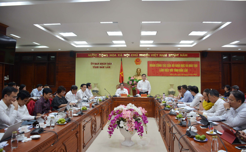 Đắk Lắk dẫn đầu 10 tỉnh duyên hải miền Trung - Tây Nguyên về học sinh giỏi cấp quốc gia