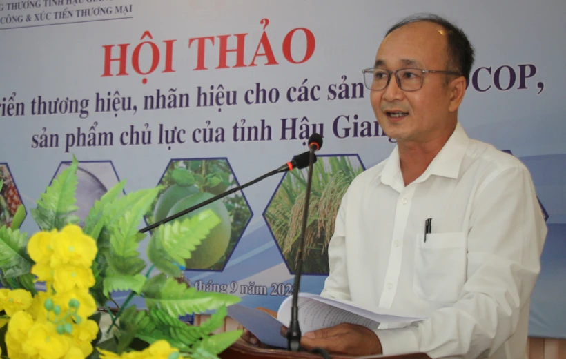 Hậu Giang phát triển thương hiệu cho sản phẩm chủ lực