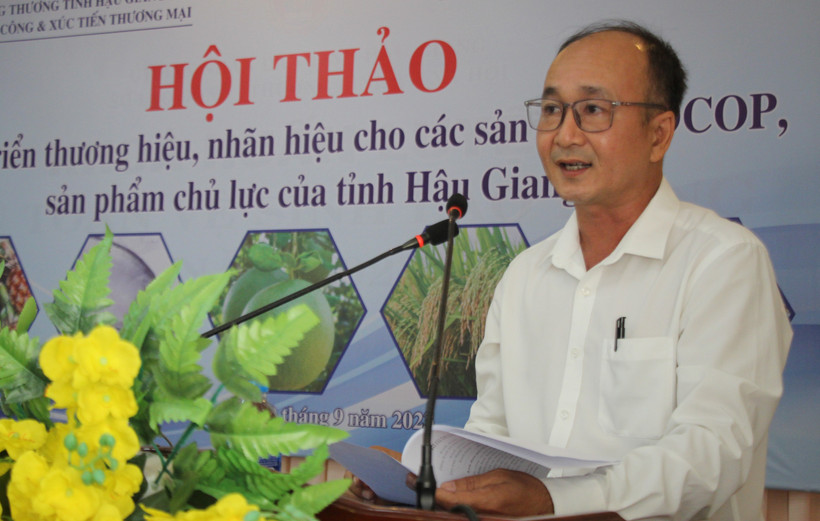 Hậu Giang phát triển thương hiệu cho sản phẩm chủ lực