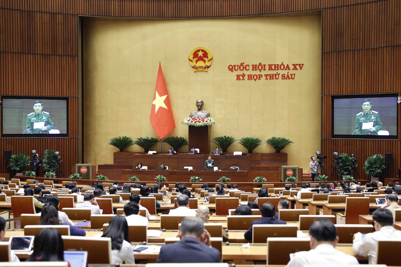 Ngày làm việc cuối cùng của Kỳ họp thứ 6, Quốc hội khóa XV