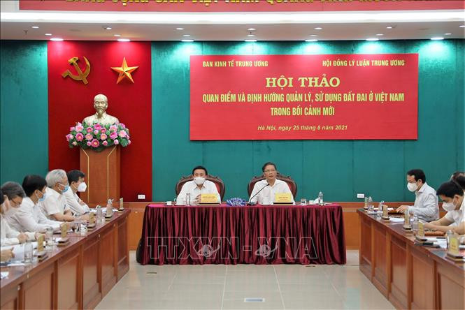 Thống nhất quan điểm, định hướng quản lý, sử dụng đất đai trong bối cảnh mới