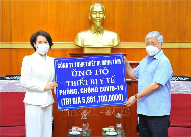 Quỹ vaccine phòng COVID-19 nhận được hơn 8.691 tỷ đồng