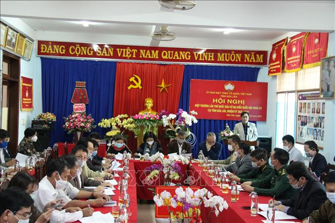 Bầu cử QH & HĐND: Đắk Lắk thống nhất về dự kiến số lượng, cơ cấu đại biểu ứng cử