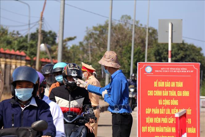 Dịch COVID-19: Đắk Nông cách ly tại nhà các trường hợp trở về hoặc đến từ Thành phố Hồ Chí Minh