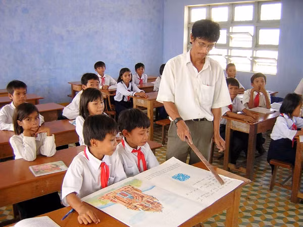 Ninh Thuận nỗ lực tăng chất lượng dạy tiếng dân tộc thiểu số trong năm học 2020 - 2021