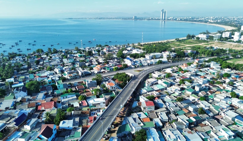 Huyện ven biển Ninh Hải dồn sức xây dựng nông thôn mới nâng cao