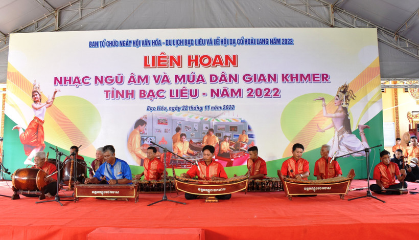 Khai mạc Liên hoan nhạc Ngũ âm và Múa Dân gian Khmer